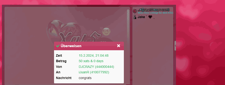 🌹💌🏹💋 Valentine's Party at xat.com/xat_test 🌹💌🏹💋 - Page 2 - Discussions ...